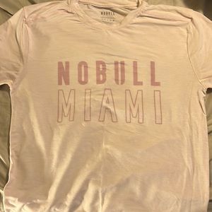 Pale Pink NoBull Miami T-Shirt